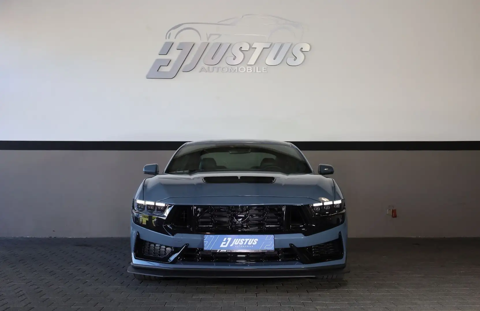 Ford Mustang 5.0 Ti-VCT V8 GT/ACC/SHZ/LHZ/RFK/TTW/R19 Bleu - 2