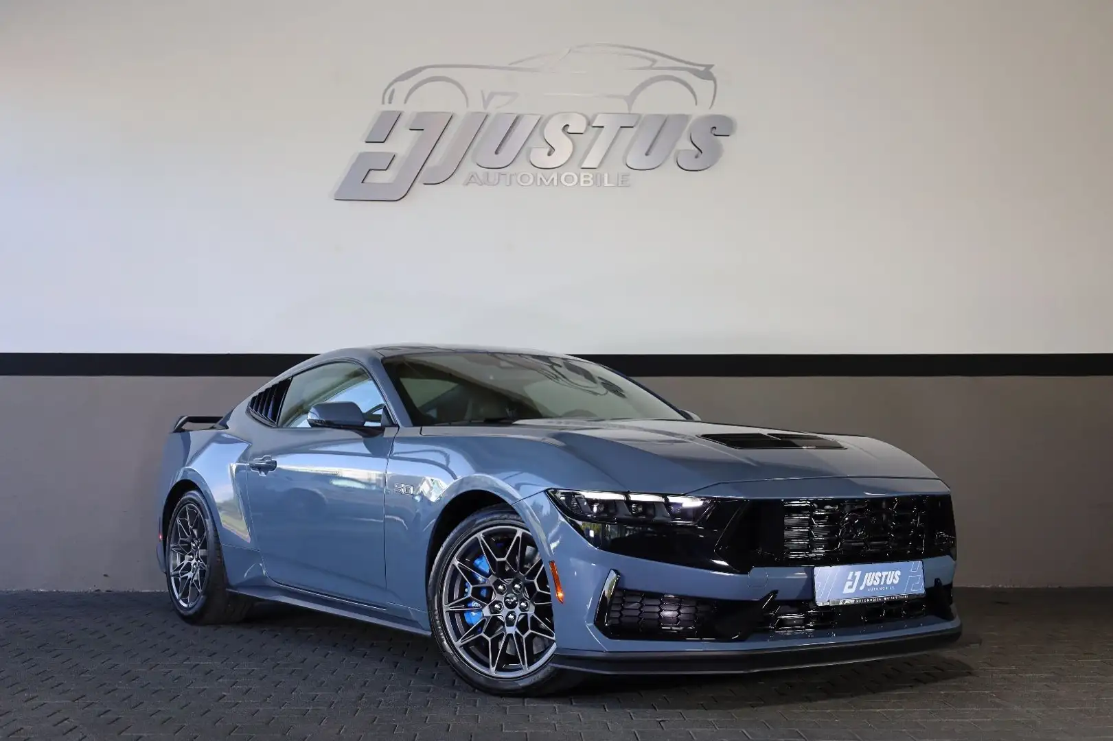 Ford Mustang 5.0 Ti-VCT V8 GT/ACC/SHZ/LHZ/RFK/TTW/R19 Bleu - 1