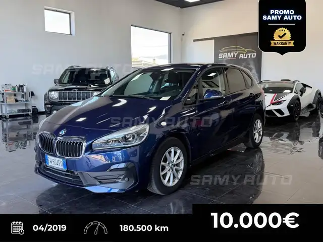 BMW 216 d Active Tourer auto
