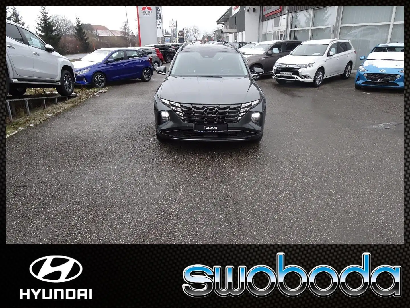 Hyundai TUCSON Tucson NX4 Prestige Line 1,6 CRDi 4WD 48V DCT t1dp Grau - 1