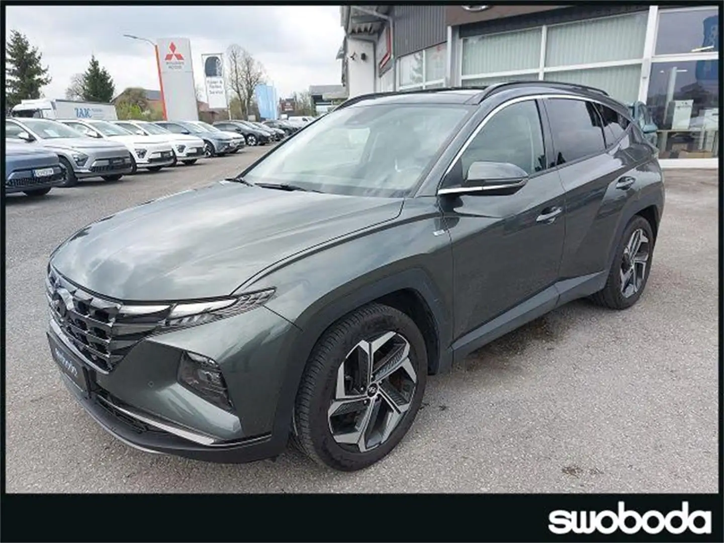 Hyundai TUCSON Tucson NX4 Prestige Line 1,6 CRDi 4WD 48V DCT Grau - 1