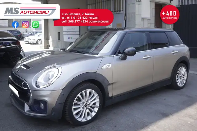 2017 Mini Clubman in Grey for sale