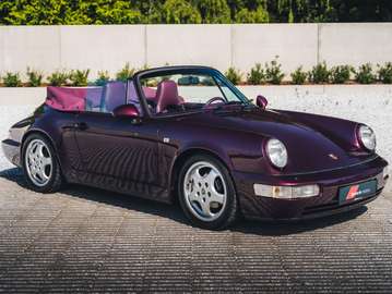 Carrera 2 Cabrio / Amethyst Metallic / Heated Seats / G50 / 17"