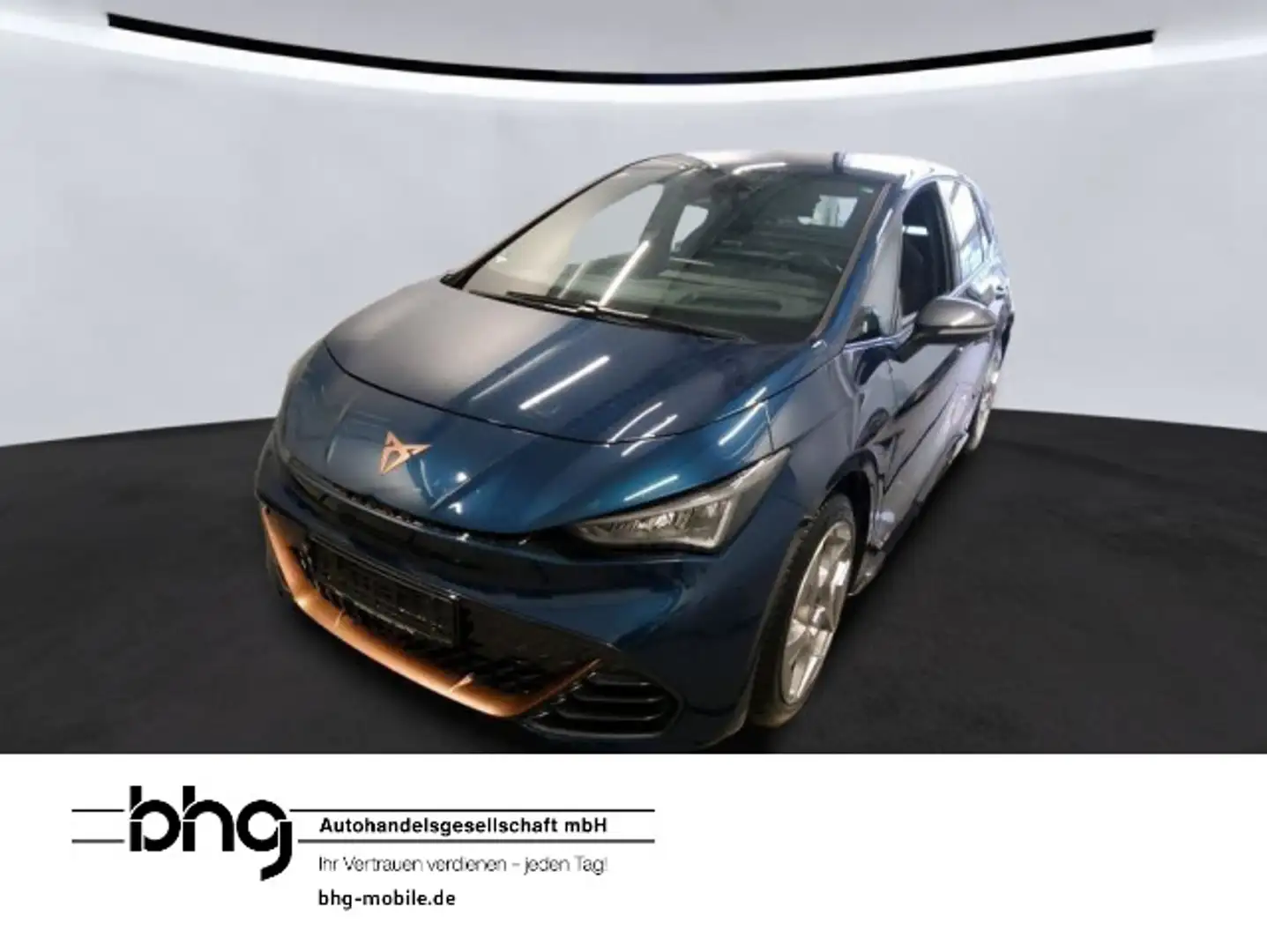 CUPRA Born Pilot-M+Pack AR-HUD beats ACC Kamera Sitzhz Blau - 1