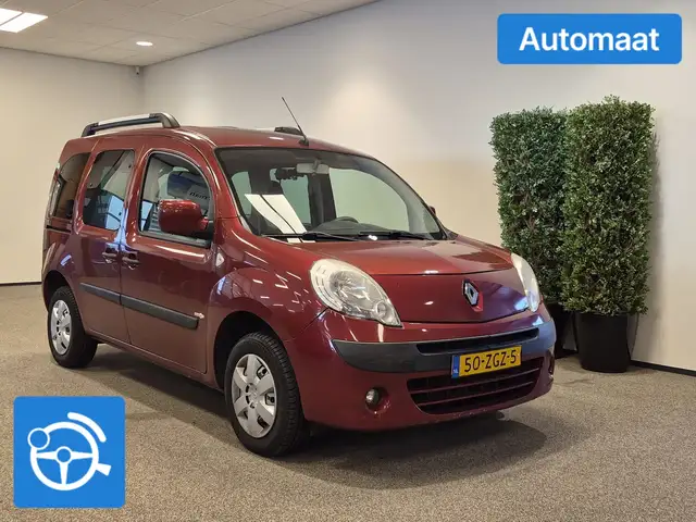 Renault Kangoo Automaat Handbediening (HBR+SG) + Kofferbaklift
