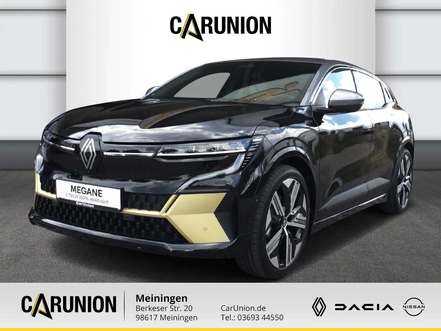 Renault Megane E-Tech 100% elekt. EV60 220 ICONIC Noir - 1