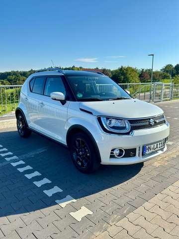 Imagine Suzuki Ignis Comfort + Scheckheft gepflegt - Allwetterreifen.