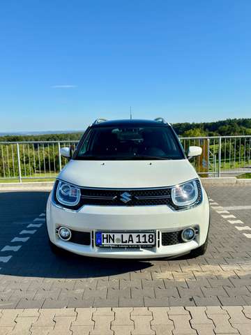 Suzuki Ignis Comfort + Scheckheft gepflegt - Allwetterreifen.