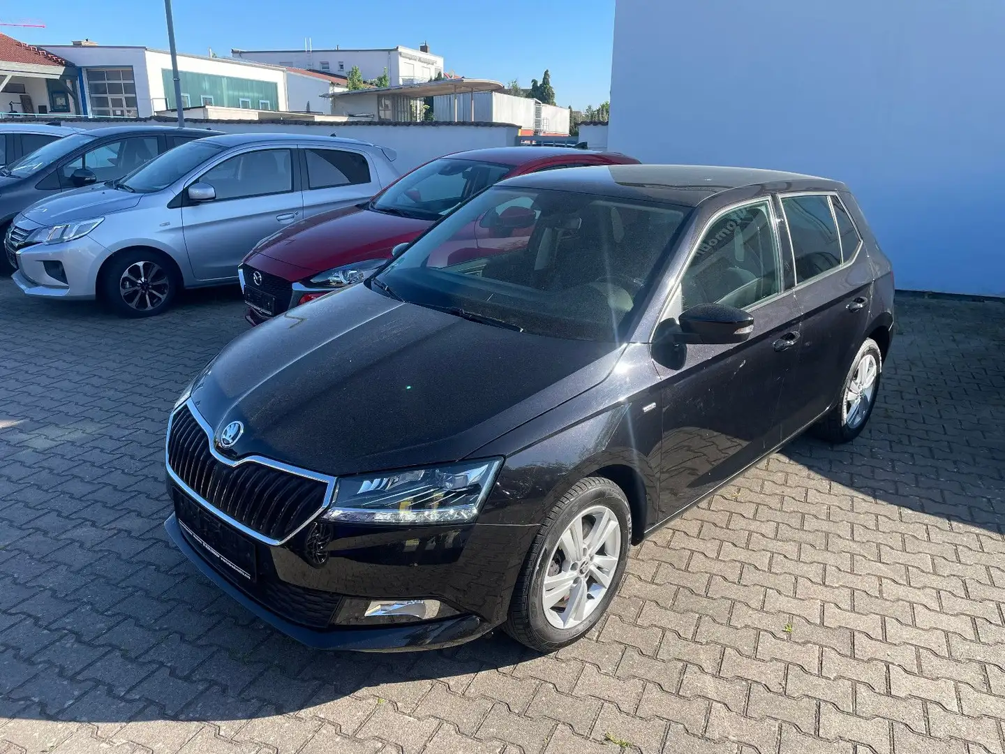 Skoda Fabia Ambition/Navi Noir - 1