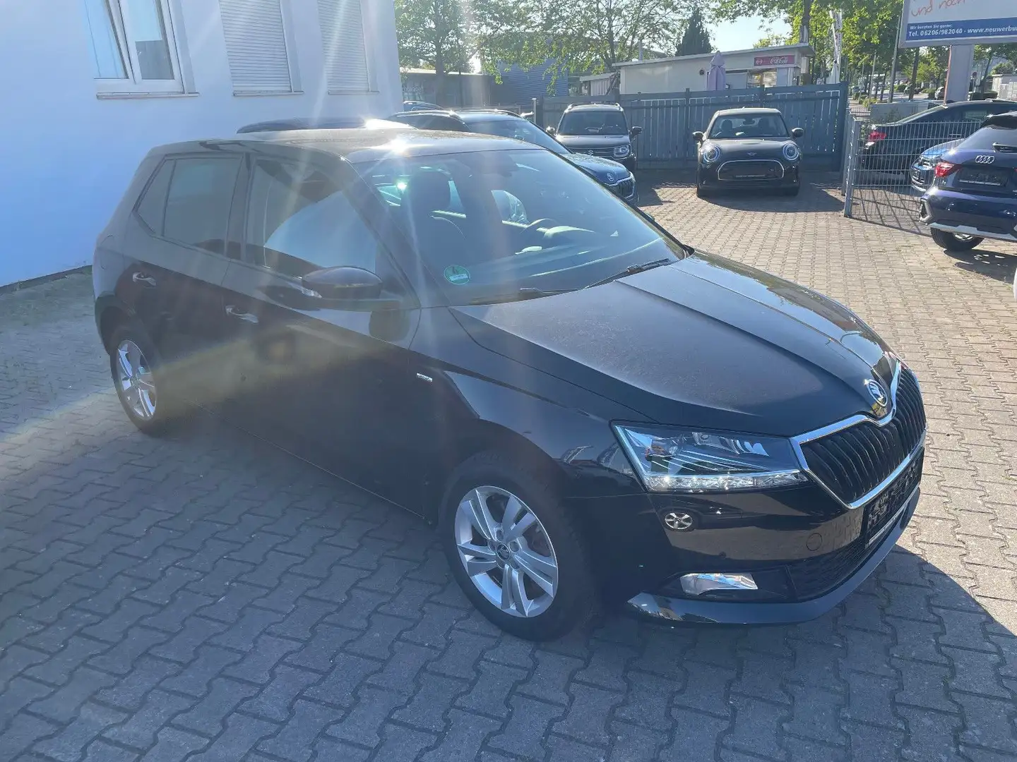 Skoda Fabia Ambition/Navi Noir - 2