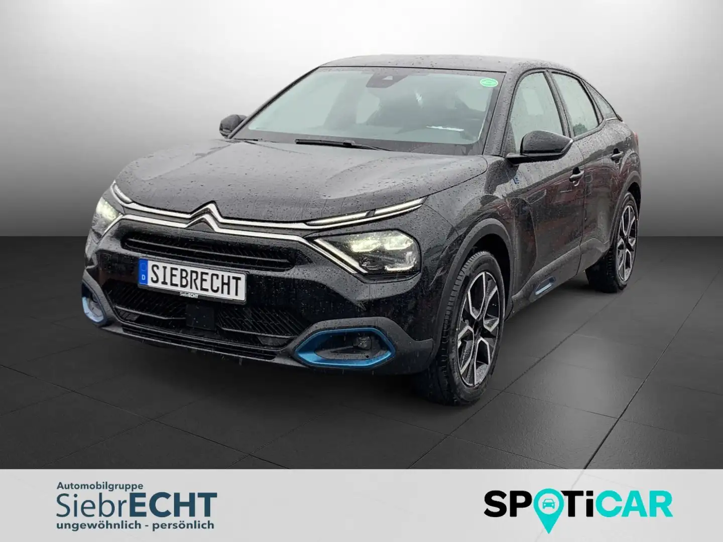 Citroen C4 Lim. e-Feel Pack AT*LED*Navi*RFK*uvm Schwarz - 1
