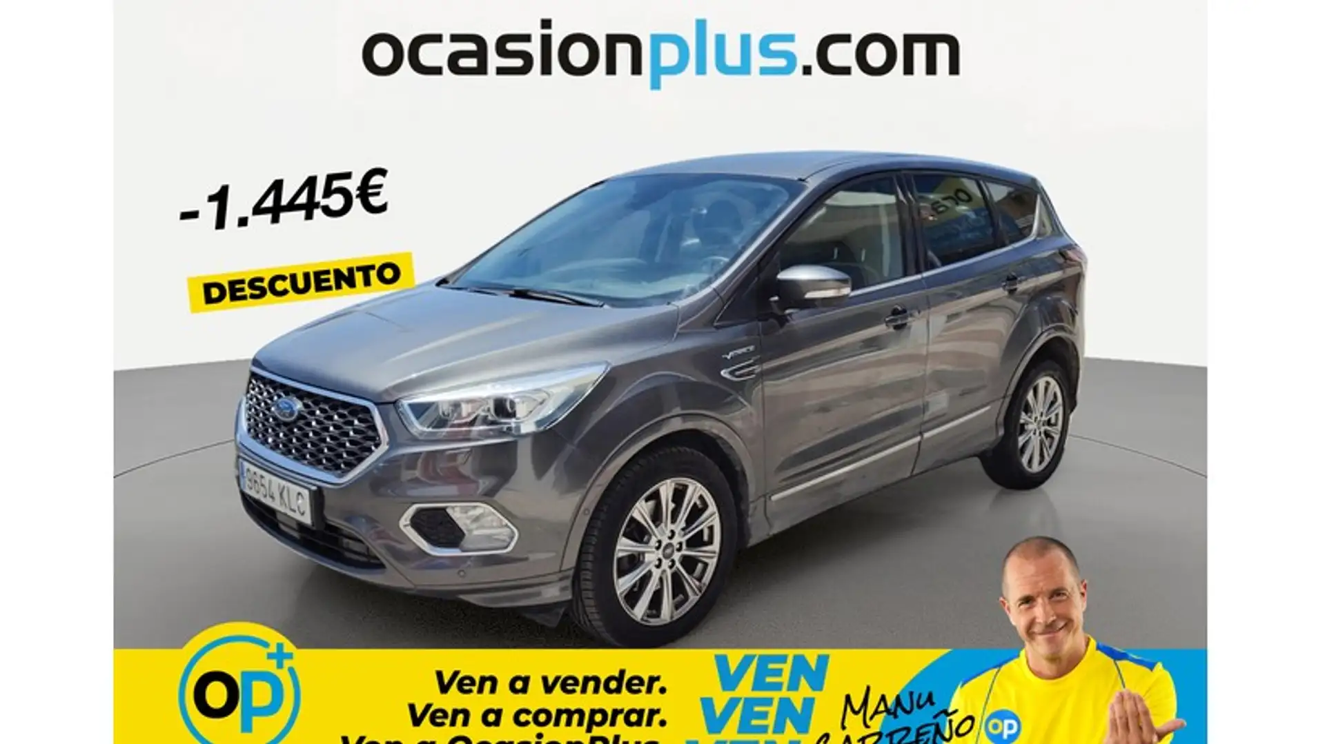 Ford Kuga Vignale 1.5 EcoB. S&S 4x4 Aut. 180 Gris - 1