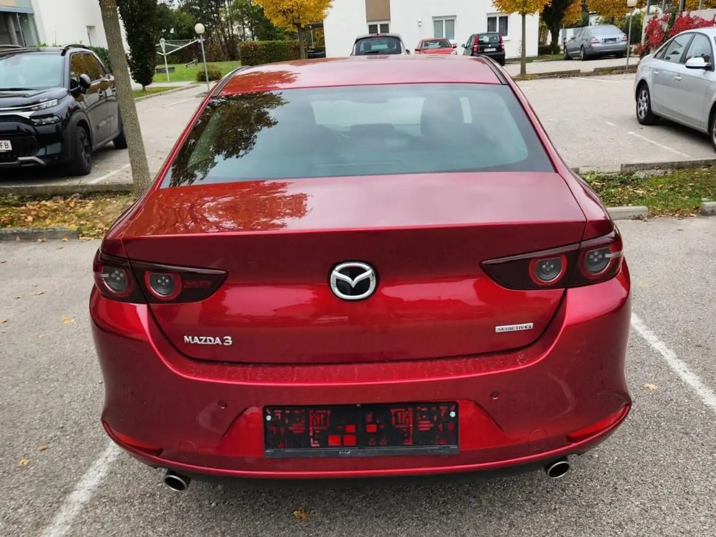 Mazda 3 Mazda 3  Comfort+/SO/PR/ST/TEComfort+/SO/PR/ST/TE Rot - 2