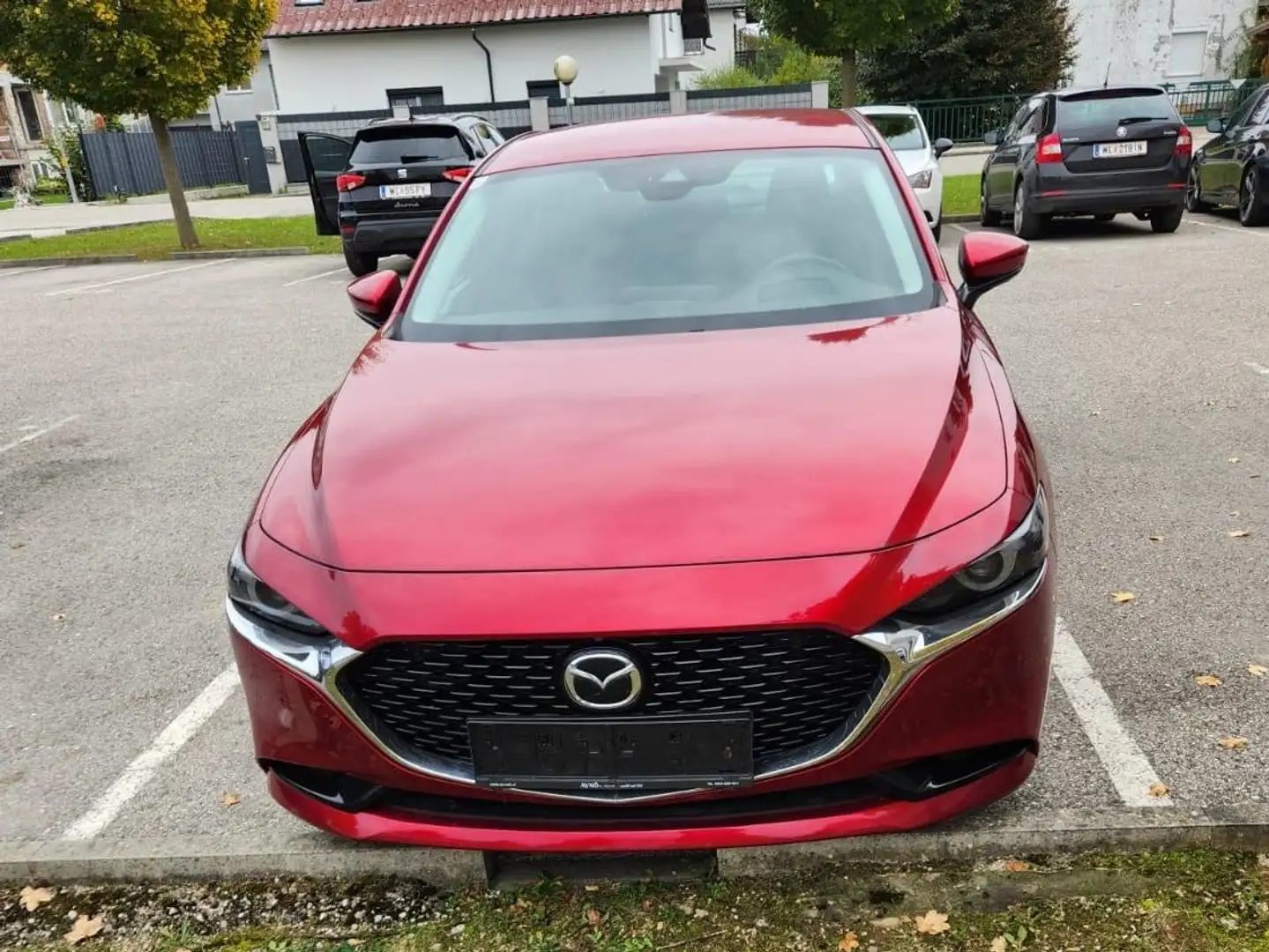 Mazda 3 Mazda 3  Comfort+/SO/PR/ST/TEComfort+/SO/PR/ST/TE Rot - 1