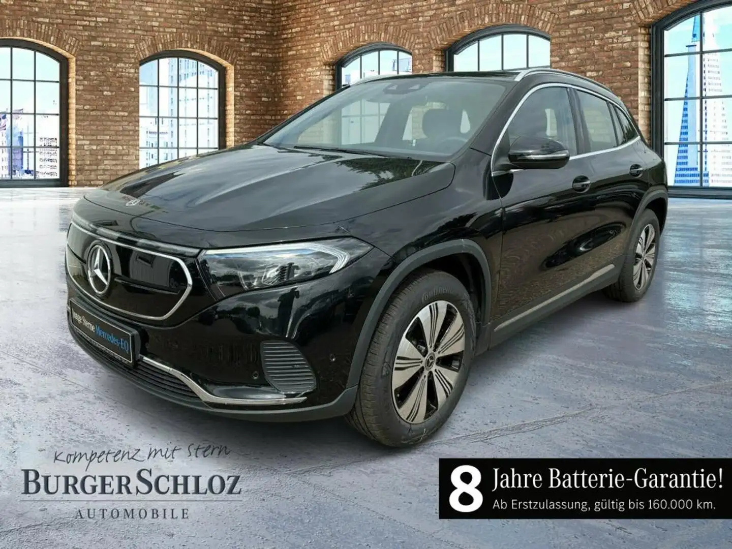 Mercedes-Benz EQA 300 4M progressive ParkAss. SpurW SHZ LED Schwarz - 1