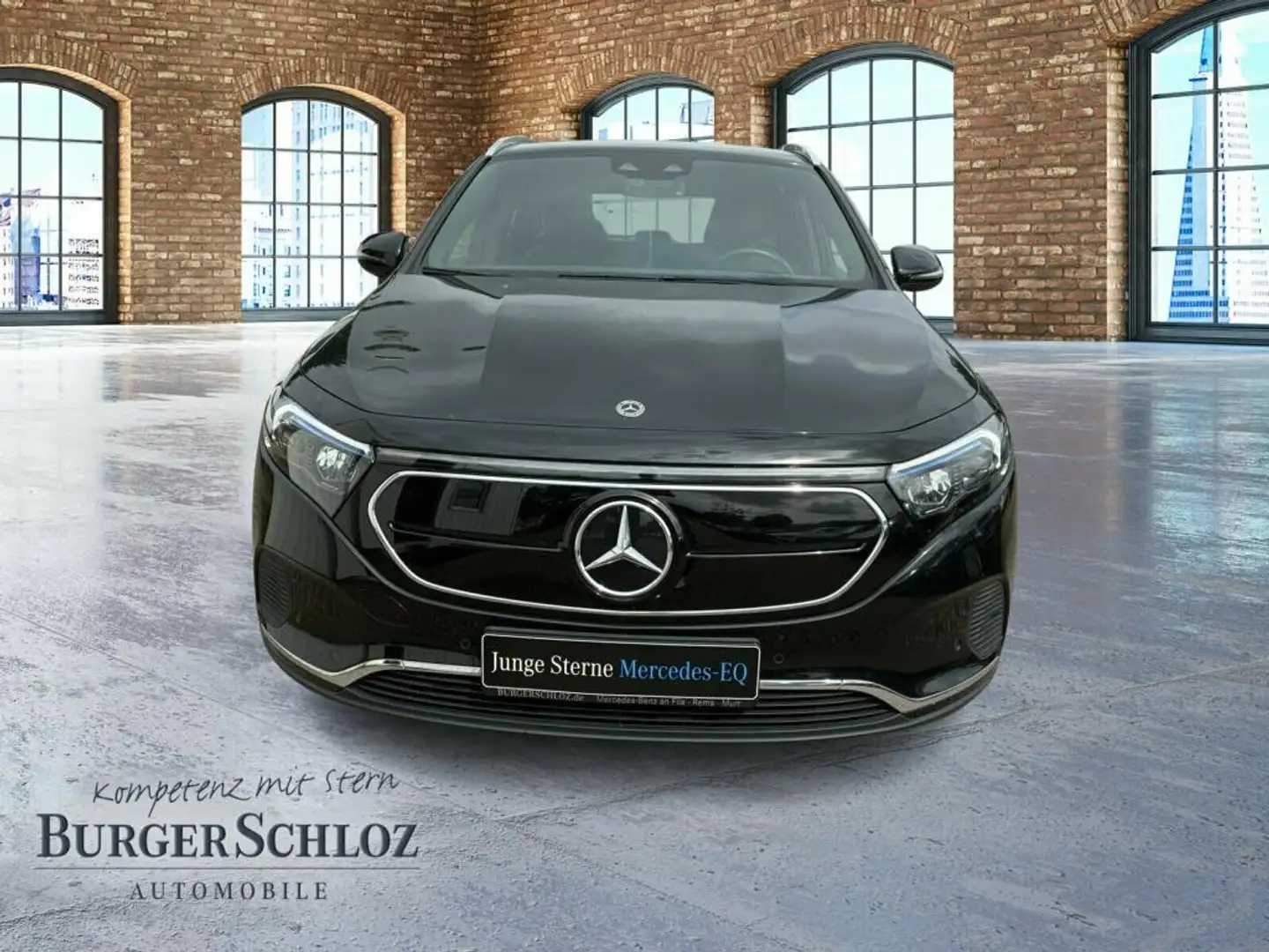 Mercedes-Benz EQA 300 4M progressive ParkAss. SpurW SHZ LED Schwarz - 2