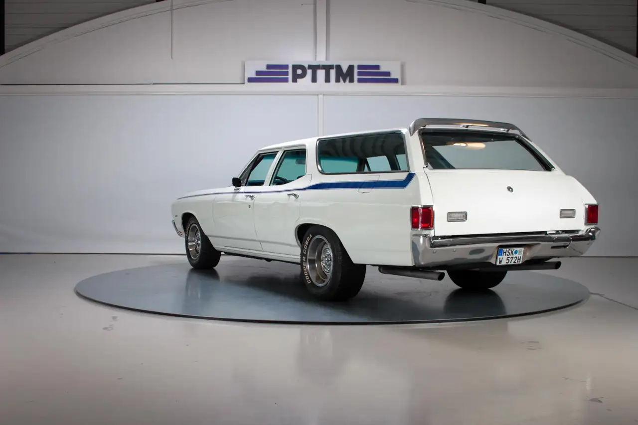 Chevrolet Chevelle 454 Station Wagon, foto 8