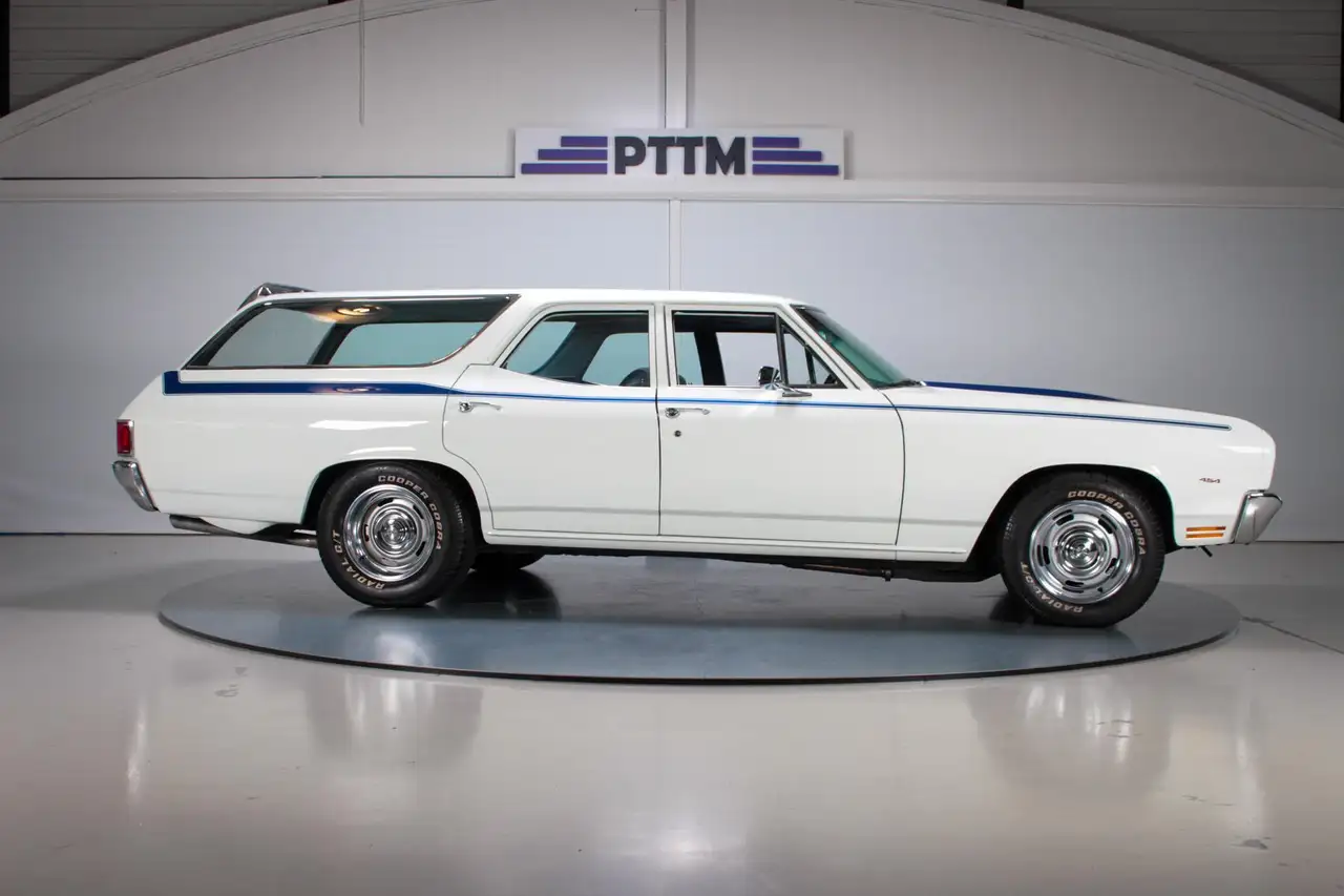 Chevrolet Chevelle 454 Station Wagon, foto 11