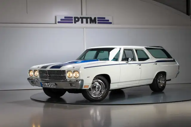 Chevrolet Chevelle USA Station Wagon