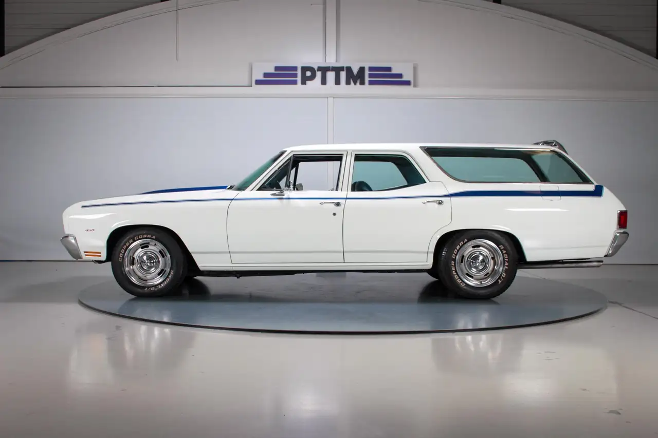 Chevrolet Chevelle 454 Station Wagon, foto 7