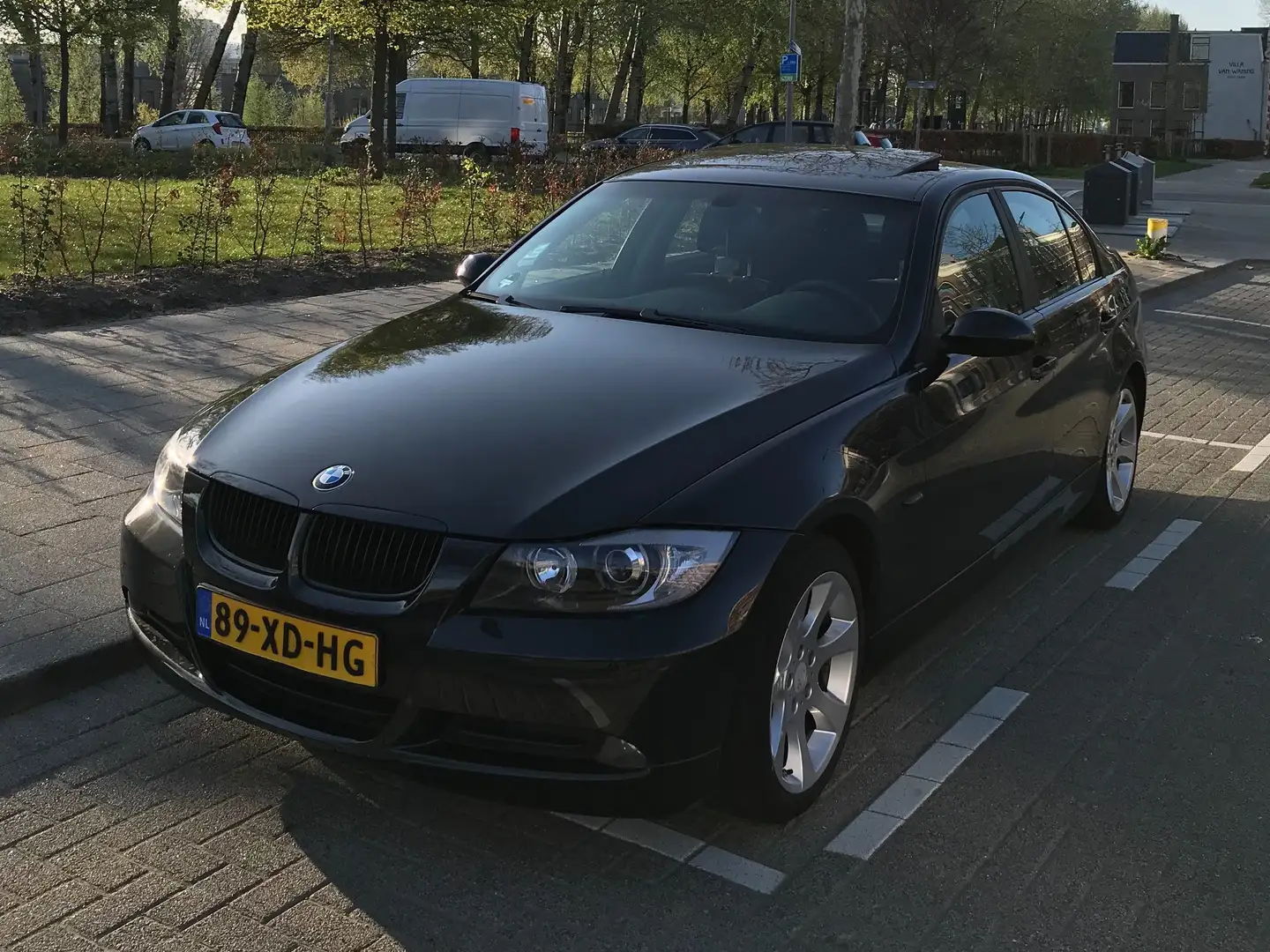 BMW 320 320 320i Zwart - 2