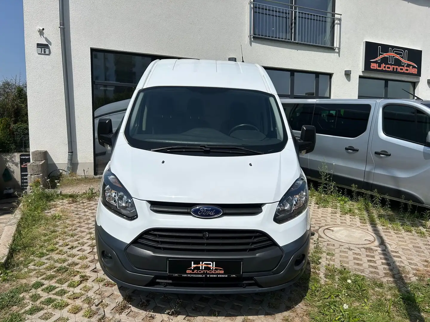 Ford Transit Custom 310 L2H2 Klima/Hochdach Weiß - 2