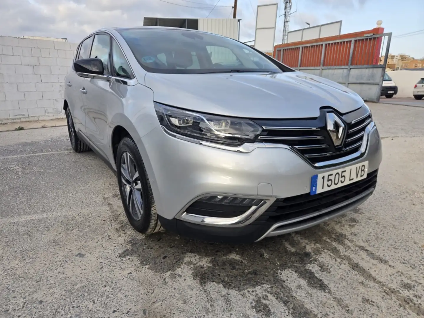 Renault Espace 1.6dCi TT Energy Zen EDC 118kW Gris - 1