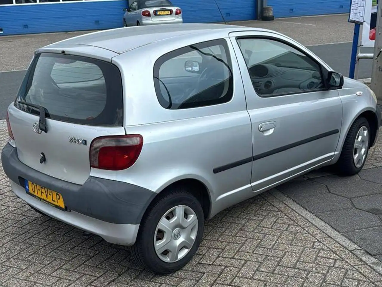 Toyota Yaris 1.0-16V VVT-i Terra, foto 4