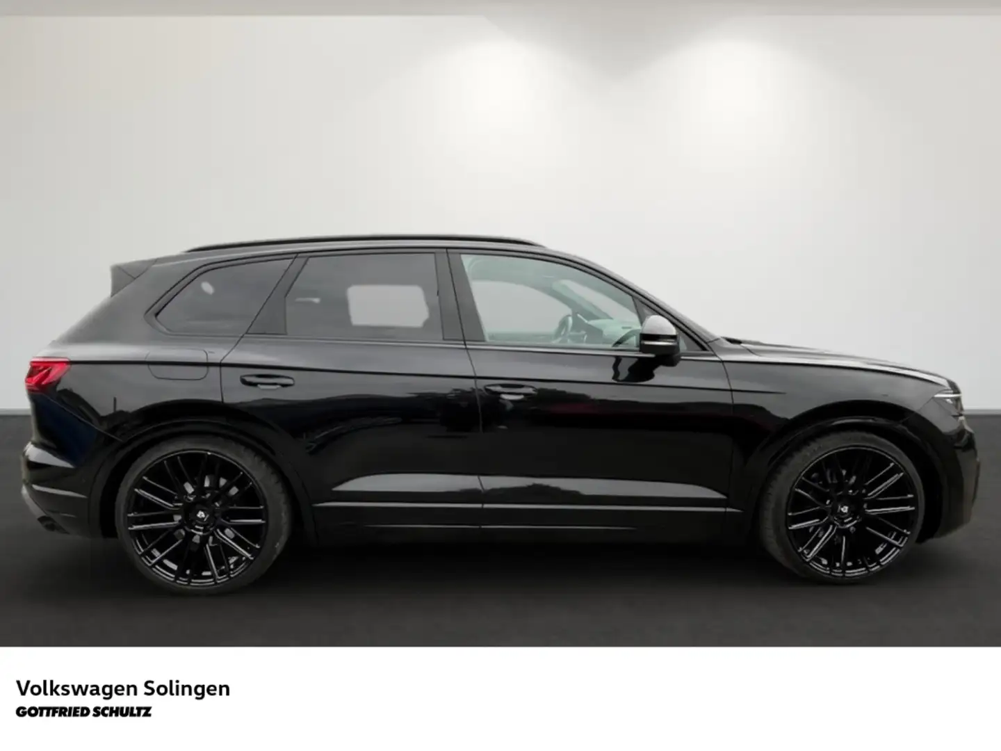 Volkswagen Touareg 3.0 TDI R-Line 4Motion   AHK   Leder   Standheizun Schwarz - 2