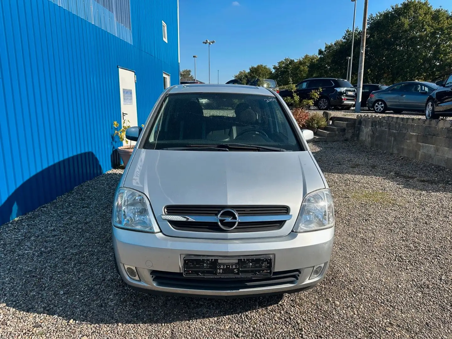 Opel Meriva Cosmo**Klima*76.517 TKM** Silber - 2