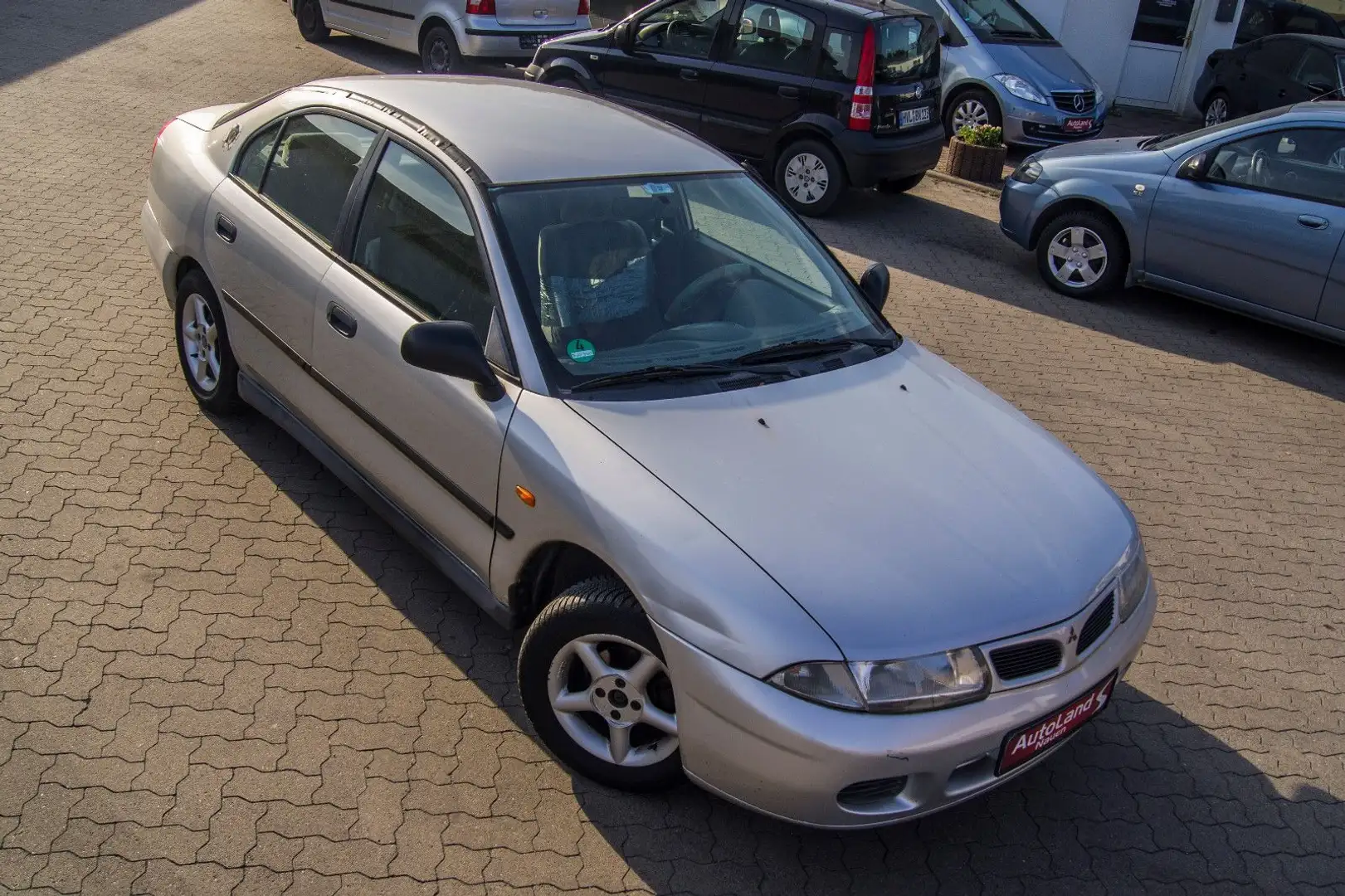 Mitsubishi Carisma +Klima+TUV12/24+NR Srebrny - 2