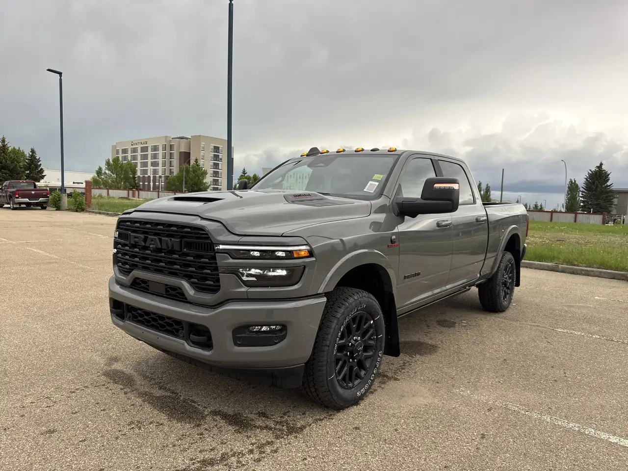 RAM 2500 fotografie RAM 2500