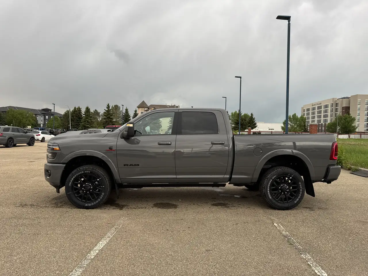 RAM 2500 fotografie RAM 2500