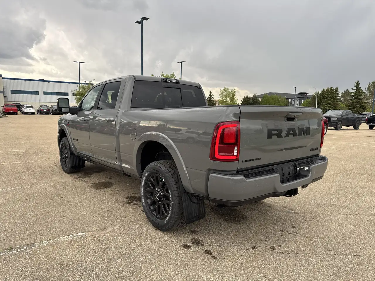 RAM 2500 fotografie RAM 2500