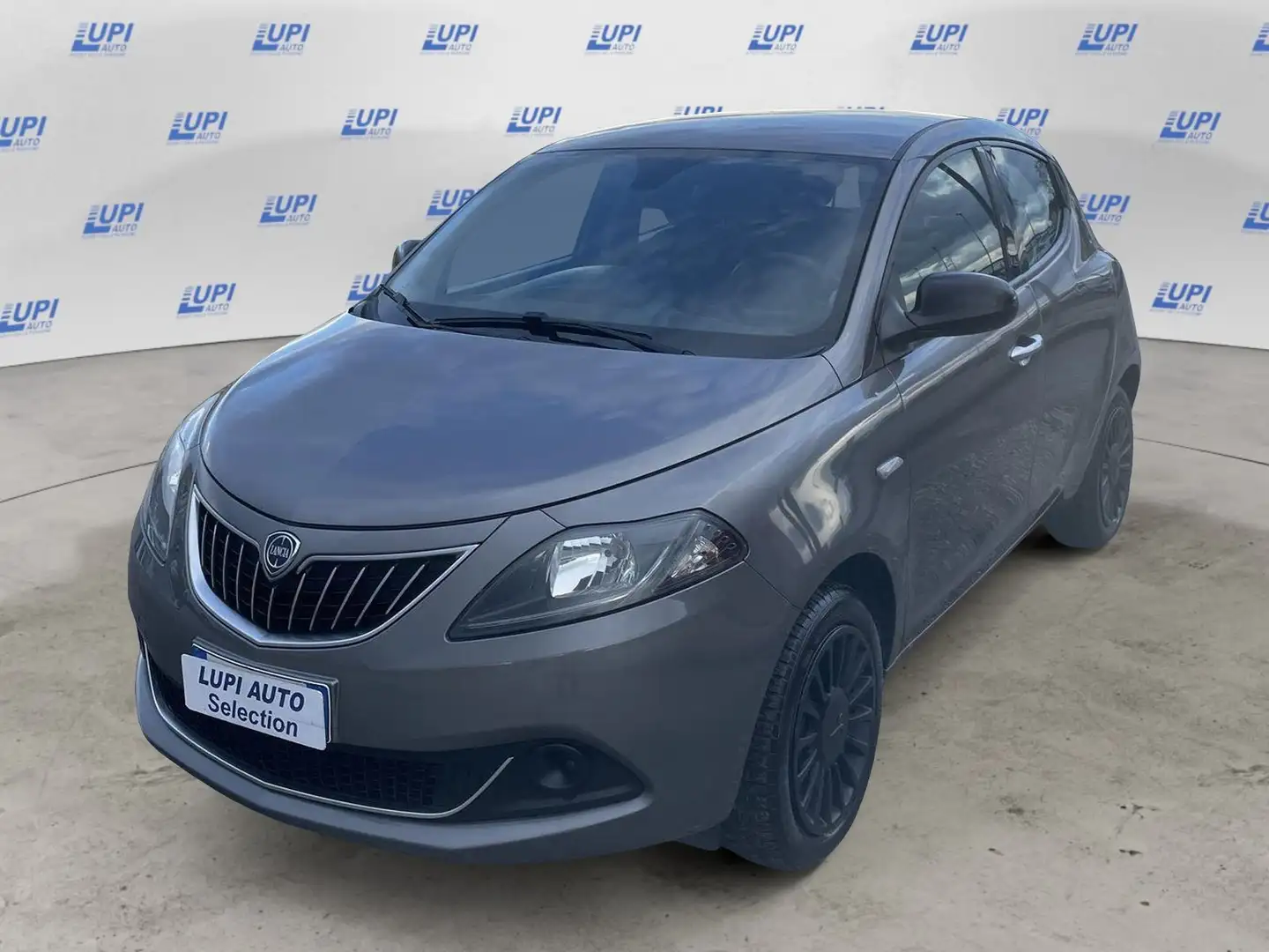 Lancia Ypsilon 1.0 firefly hybrid Silver s&s 70cv Grigio - 1
