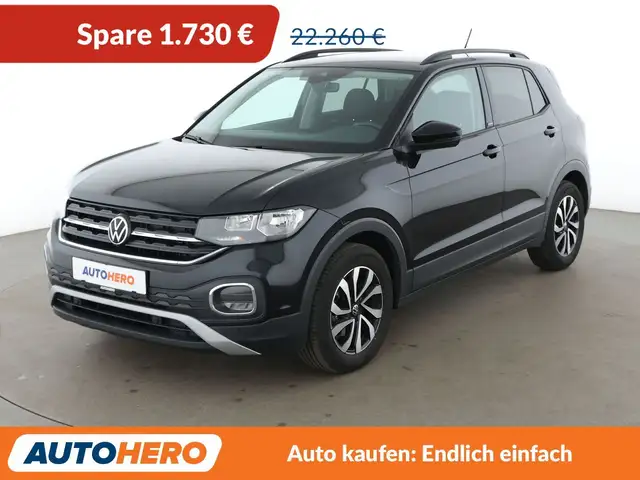 2021 Volkswagen T-Cross in Black for sale