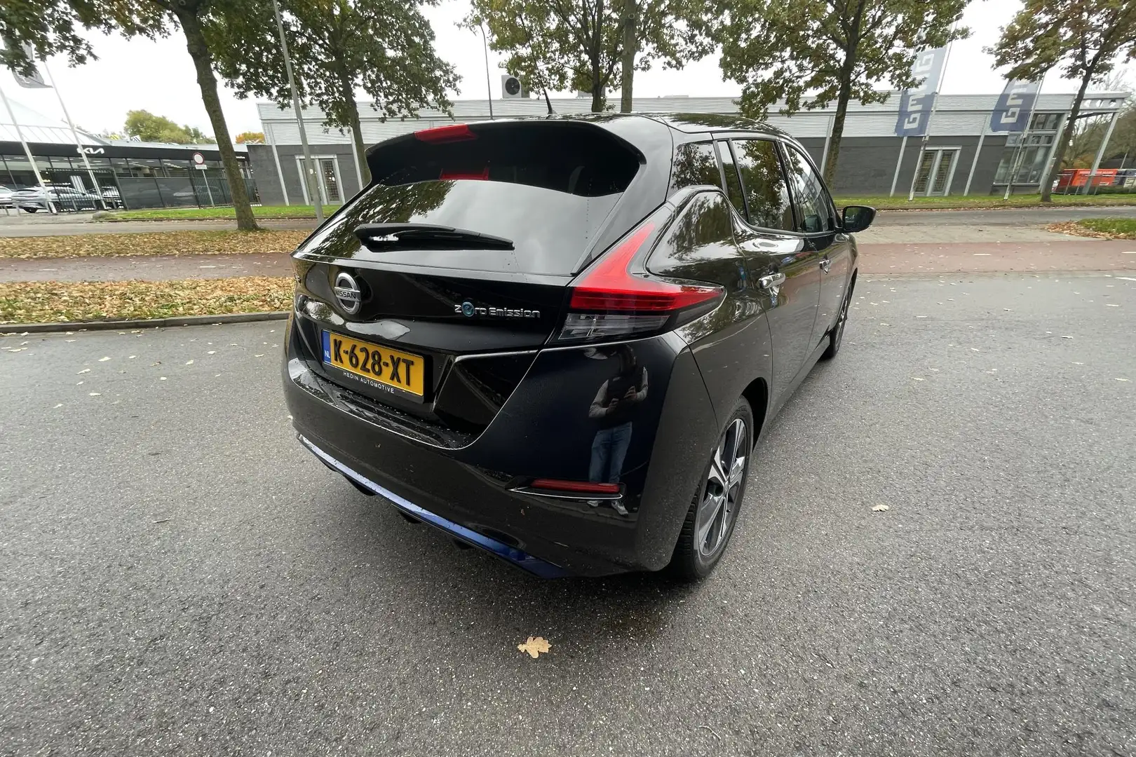 Nissan Leaf N-Connecta 40 kWh | CRUISE CONTROL | NAVIGATIE | C Schwarz - 2