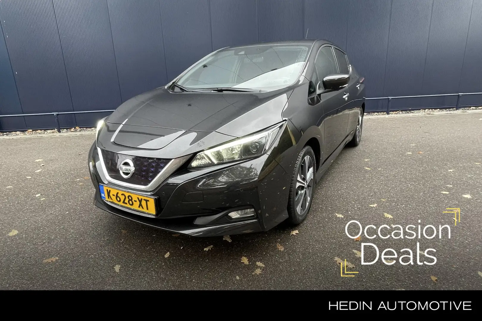 Nissan Leaf N-Connecta 40 kWh | CRUISE CONTROL | NAVIGATIE | C Schwarz - 1