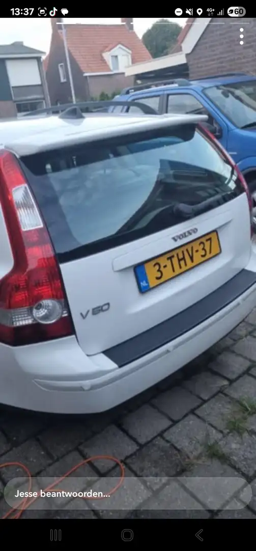 Volvo V50 1.8 Wit - 2