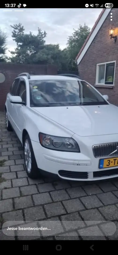 Volvo V50 1.8 Wit - 1