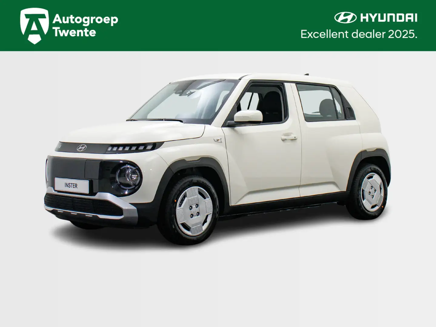 Hyundai Inster Electric 42 kWh E-Motion Automaat (Unbleached Ivor Blanc - 1
