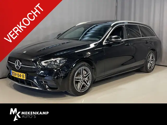 Mercedes-Benz E 300 Estate e AMG Line 18"/Trekhaak/Matrix LED/Schuif -