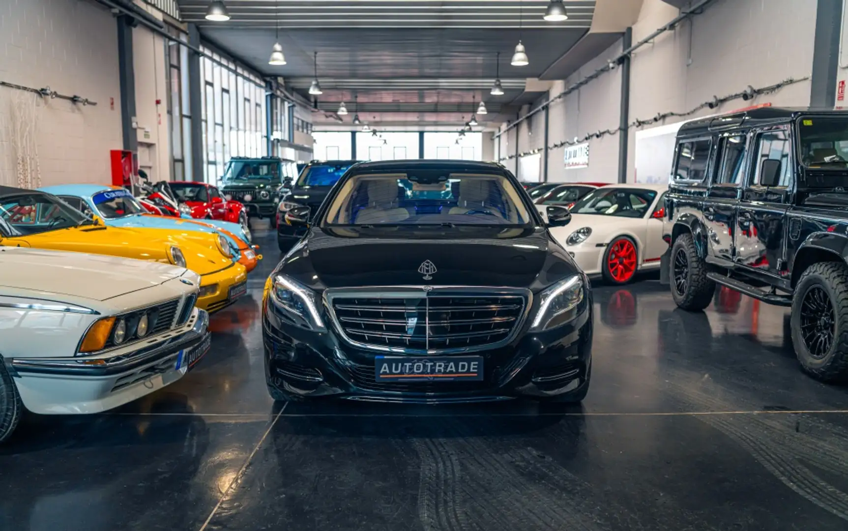 Mercedes-Benz S 500 Maybach Aut. Noir - 2