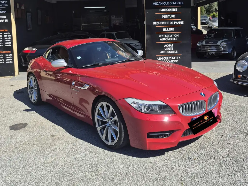 BMW Z4 M 2011 из Европы — купить под ключ
