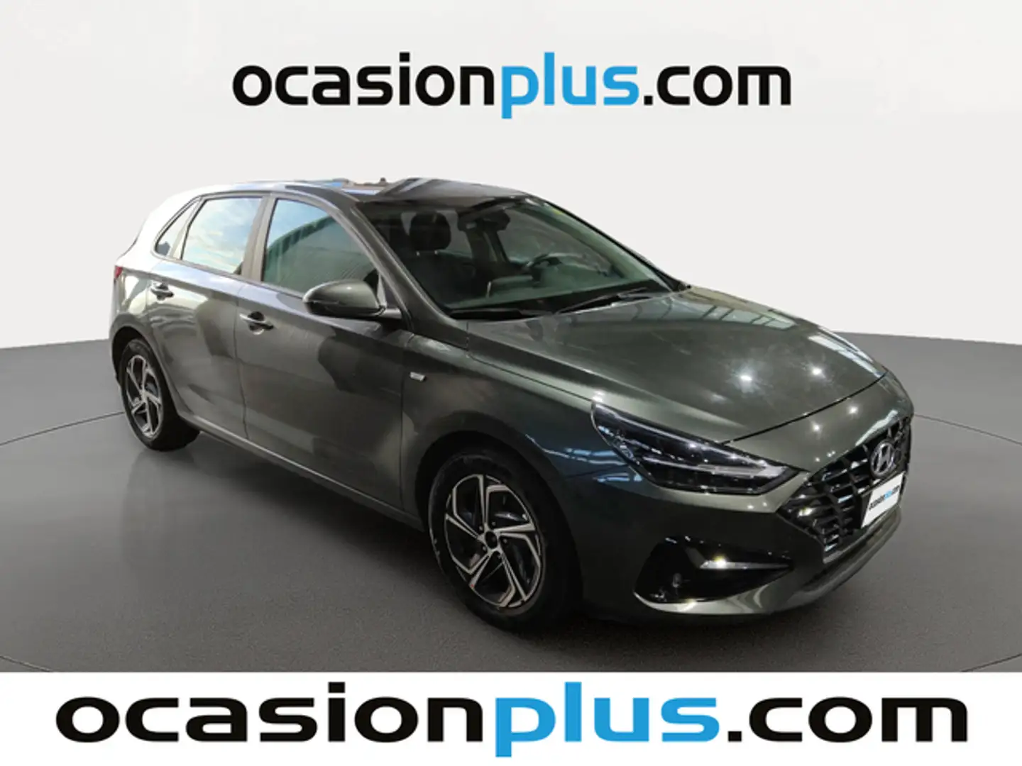 Hyundai i30 1.0 TGDI Tecno 48V 120 Gris - 2