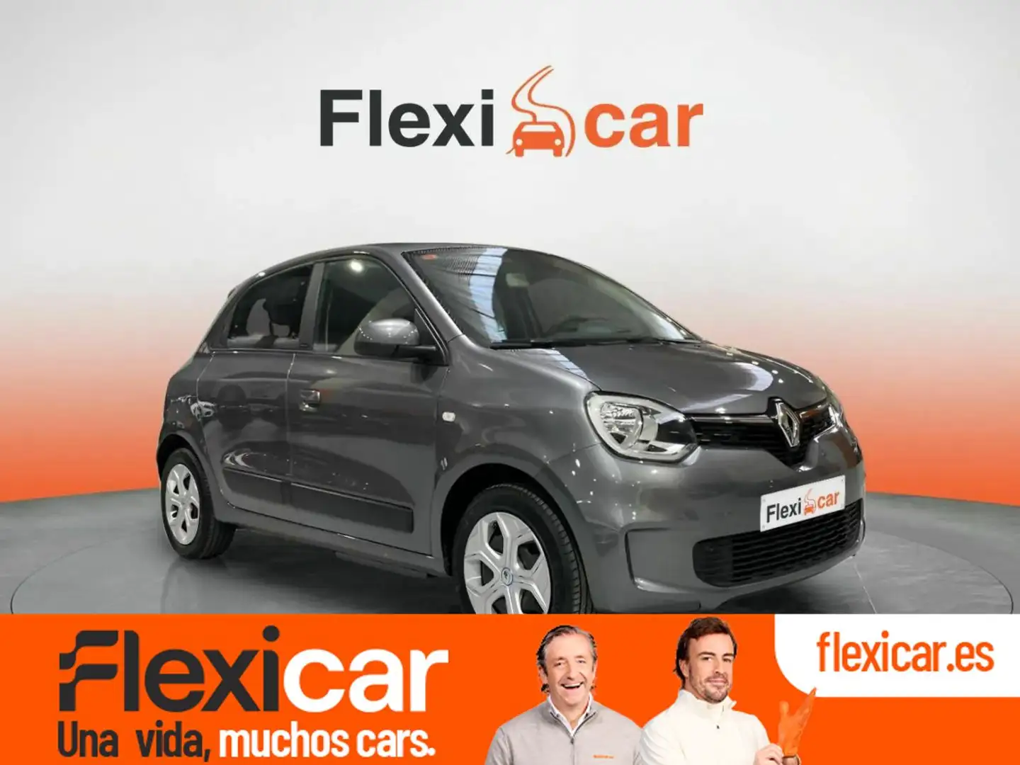 Renault Twingo Zen 60 kW R80 batería 20kWh Gris - 1