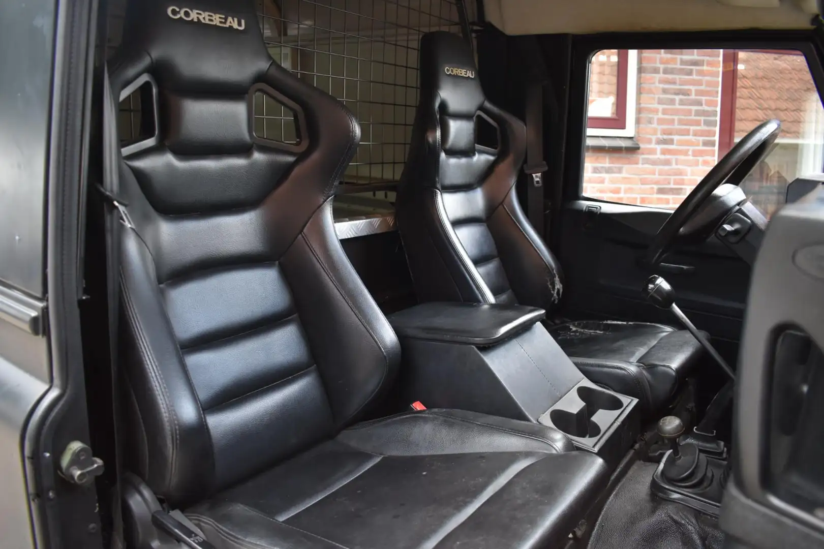 Land Rover Defender 2.5 Td5 HT 110" E '06 Leder Grijs kenteken Inruil - 2