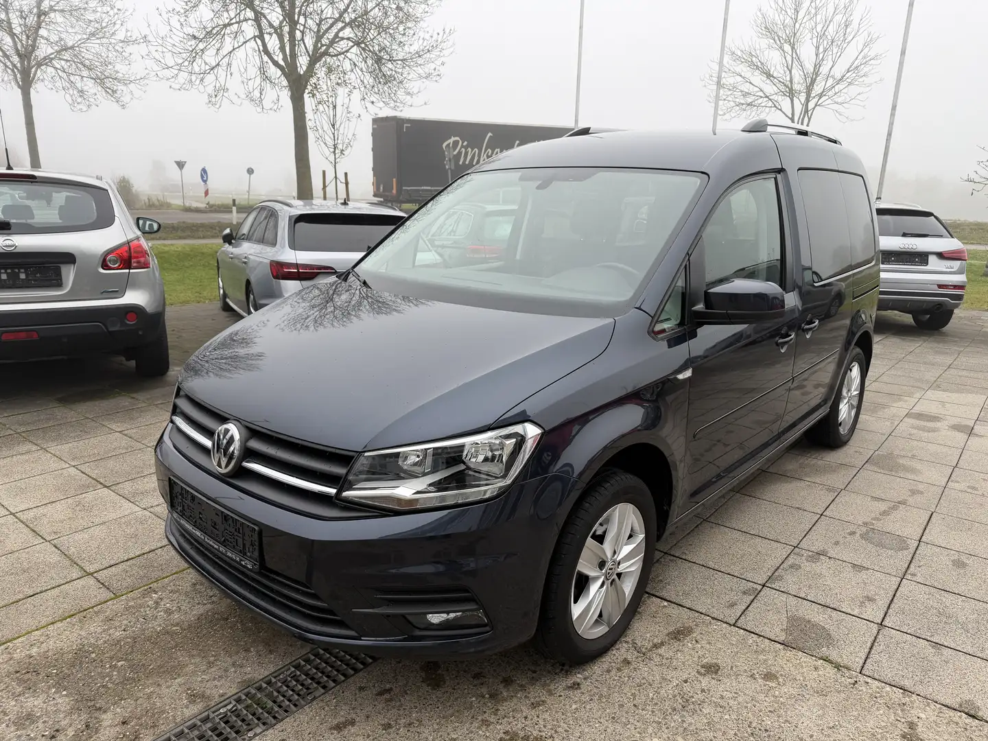 Volkswagen Caddy XTRA BMT Azul - 2