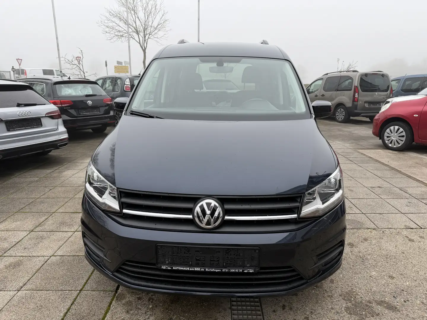 Volkswagen Caddy XTRA BMT Azul - 1