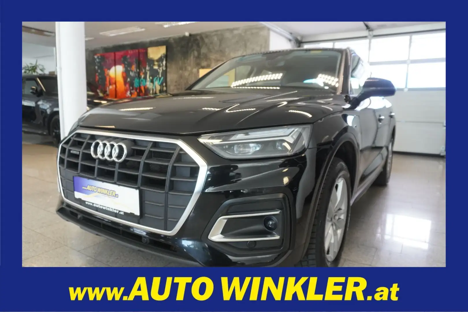 Audi Q5 quattro 2.0 50 TFSI e Navi/Leder/Ambiente Schwarz - 1